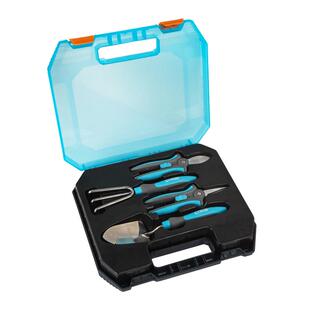 CYRUS赛乐斯园艺工具箱-家用盆栽花艺种花修枝剪剪刀小铲子套装