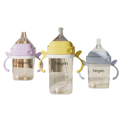赫根hegen奶瓶防胀气奶嘴配件