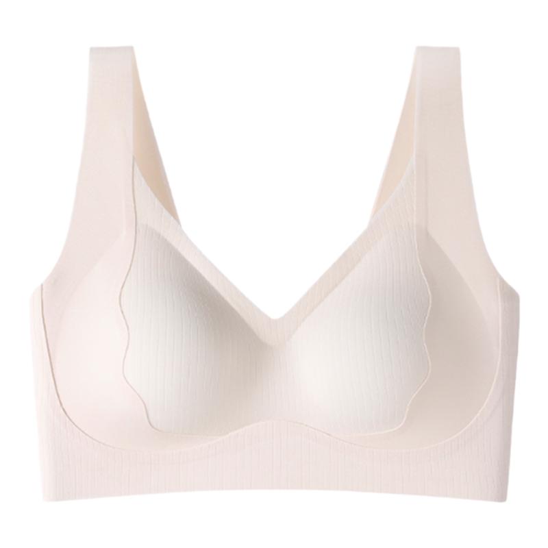 诗婷内衣女小胸聚拢显大收副乳防下垂无钢圈调整型蕾丝加厚文胸