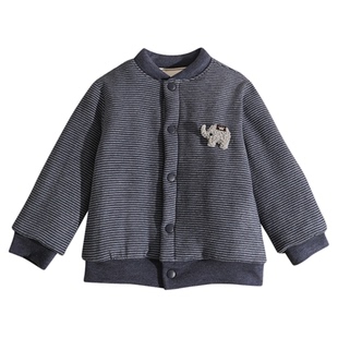 儿童棉袄男宝女宝小开衫外套内胆夹棉加厚棉服内搭保暖校服神器冬