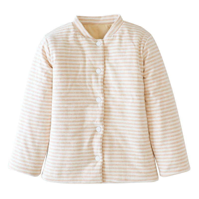 儿童手工棉衣棉衣纯棉花棉袄棉服男女宝宝加厚保暖冬棉服校服神器