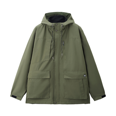 BSX连帽4合1夹克可卸内胆