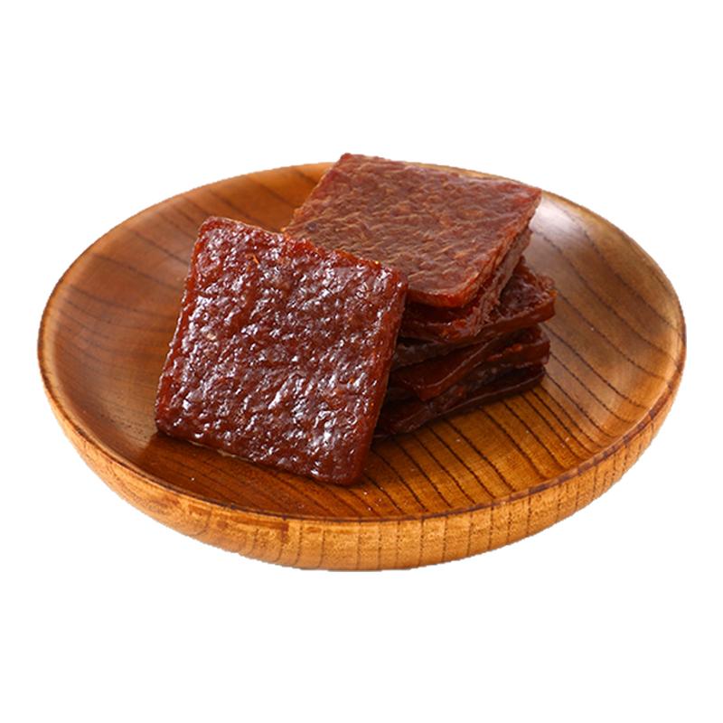山姆同款牛肉脯牛肉干无添加孕妇减低脂肪肥休闲健康解馋耐吃零食
