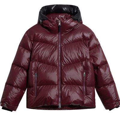 HALTI加厚鹅绒服羽绒服外套女