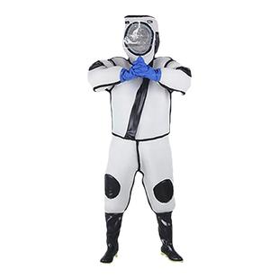 马蜂服防蜂衣全套专用防蜂服捉胡蜂消防连体服3d空气蜂衣抓马蜂衣