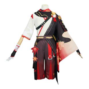 原神枫原万叶cos服装稻妻城cosplay男女大全套c服装动漫假发现货