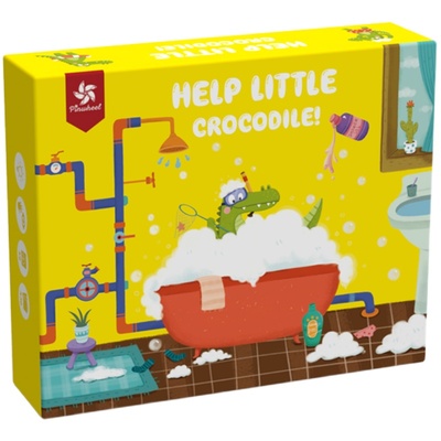 pinwheel小鳄鱼洗澡益智玩具