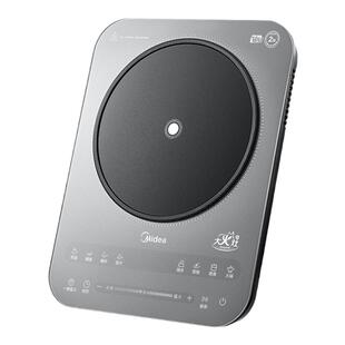 美的3000W电磁炉铂钻面板猛火大功率节能爆炒官方正品 MC-E30BD51