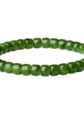 周大生天然碧玉手串女款