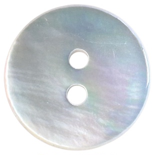 澳大利亚白蝶贝壳纽扣高级衬衣衬衫扣子针织开衫裤扣双白二眼平面