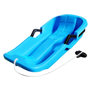 滑雪板雪橇车儿童玩雪工具神器雪地下雪玩具户外加厚耐磨滑草板