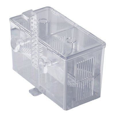 孔雀鱼繁殖盒鱼缸斗鱼产卵器鱼苗