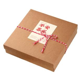 2026新年点心包装礼盒中式糕点盒月饼蛋黄酥绿豆糕牛卡九宫格纸盒