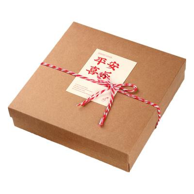 吾疆花酥糕点月饼中式包装礼品盒