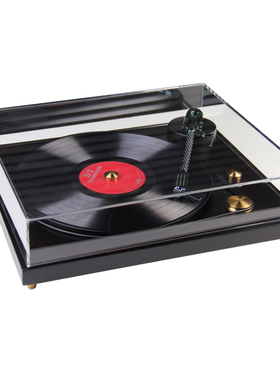 古典轻奢仿真复古黑胶唱片机