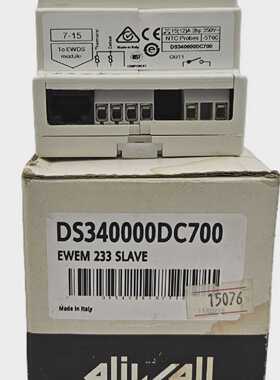 ELIWELL DIGIFROST EWEM 233 SLAVE MODULE DS340000DC700 EXPANS