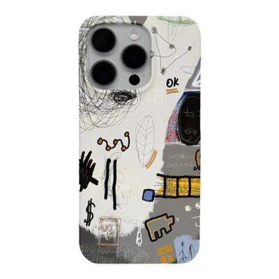 恶搞个性设计适用华为mate70手机壳iPhone16promax新款小米15PRO红米k80硬壳OPPOReno13苹果14爆款菲林软壳
