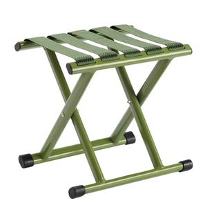 马扎折叠凳靠背学校军训马扎凳摆摊椅子小板凳刻字户外便携钓鱼凳