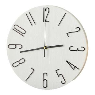 轻奢高档电子桌面时钟摆台式钟表摆放式静音座钟电视柜装饰品摆件