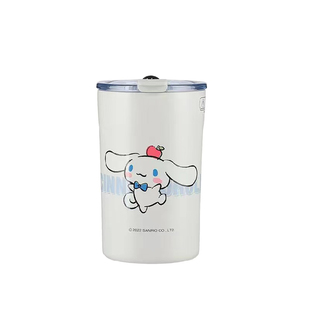 杯具熊儿童保温杯咖啡随手杯大耳狗水杯玉桂狗联名新款大肚吸管杯