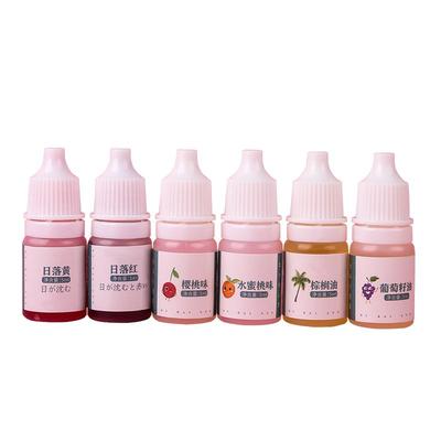 百罗diy手工皂色素食用级添加