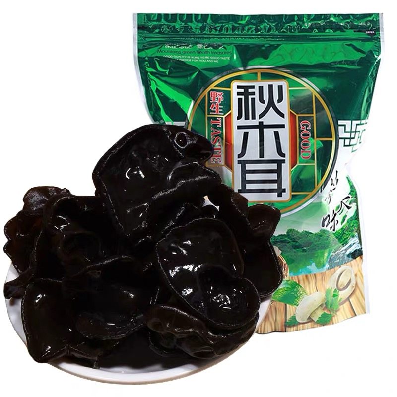 东北肉厚小碗秋木耳无增重无添加