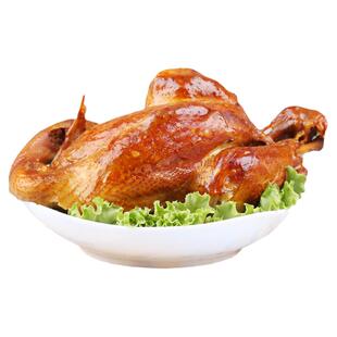 山东诸城特产烧肉烧烤烧鸡卤熟食即食顺丰清真非相州烧鸡德州扒鸡