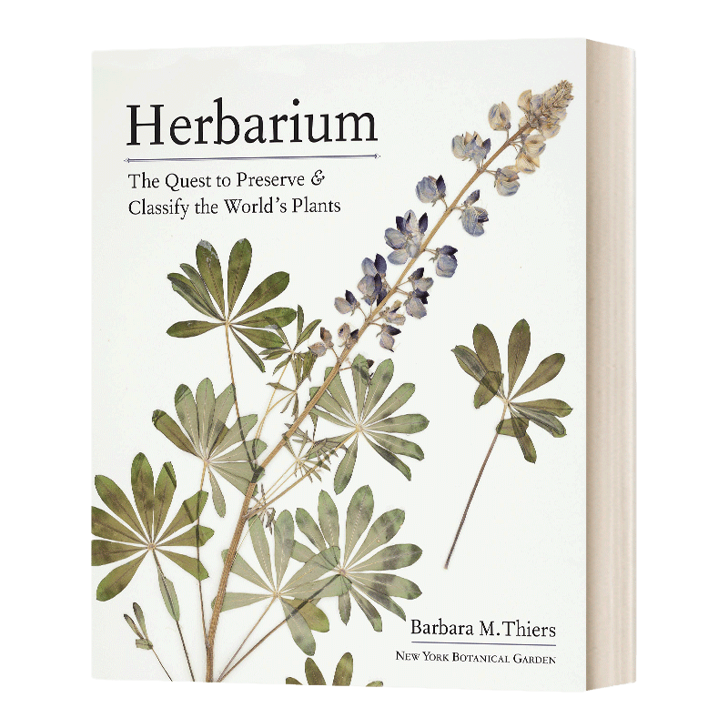 英文原版 Herbarium 植物标本室 植物百科 精装 对世界植物的保存和分类的探索 自然探索 英文版 进口英语原版书籍