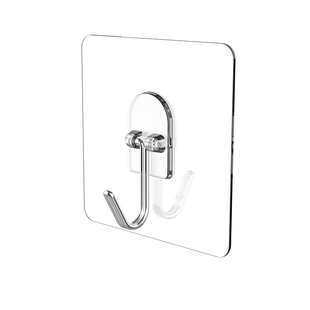 挂钩强力粘胶粘贴厨房吸盘无痕贴墙壁壁挂浴室门后免打孔粘钩挂勾