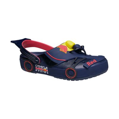 Crocs卡骆驰X Oracle Red Bull Racing红牛队联名款洞洞鞋沙滩鞋