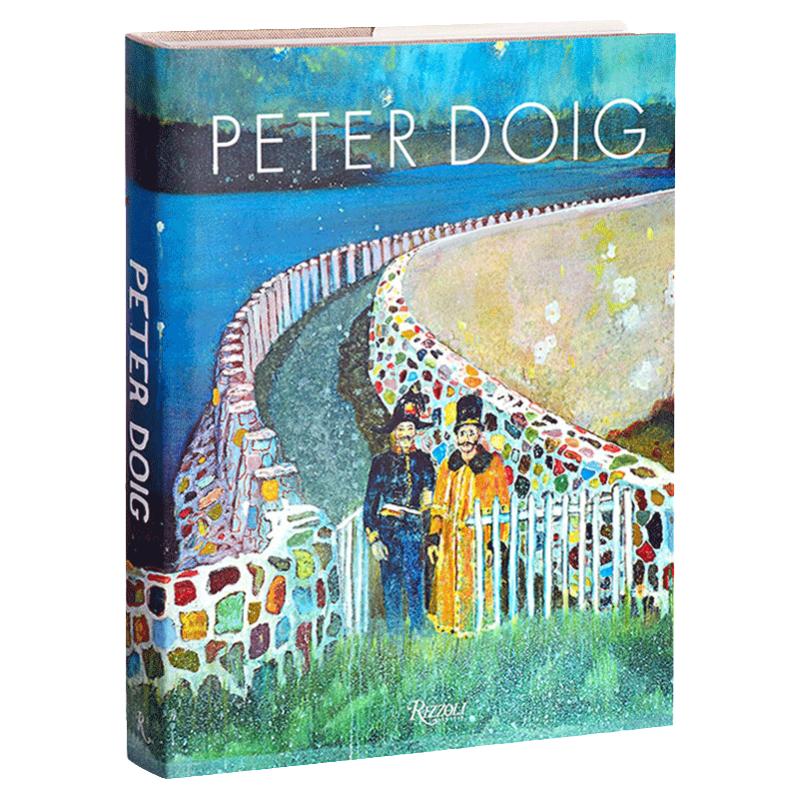 Peter Doig 彼得多伊格 画册 进口艺术 当代绘画艺术家 特纳奖 风景画 浪漫主义后印象主义Rizzoli
