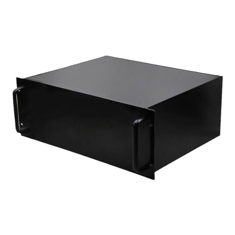 4u机箱19英寸服务器全铝机箱1U1.5U2U2.5U3U型材工控箱体铝合金