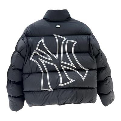 MLB百搭保暖舒适短款羽绒服