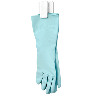 厨房手套挂钩夹子多功能万用洗碗擦无痕置物架壁挂海绵擦抹布神器