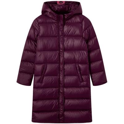 Juicy Couture橘滋秋冬新款女装上衣外套90白鸭绒休闲羽绒服女