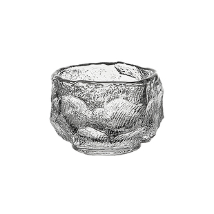 2025新款高端玻璃茶杯主人杯套装6只创意高颜值酒杯家用品茗杯子