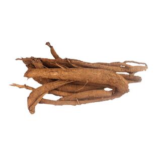 云南新鲜马刺根现挖大蓟根野生马刺草恶鸡婆食用野菜新鲜蔬菜