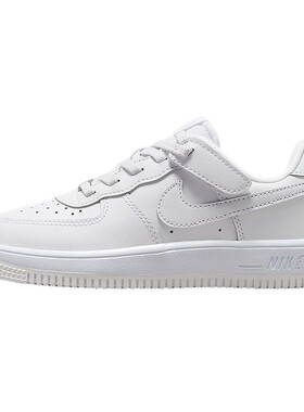 耐克童鞋AIR FORCE 1 空军一号运动休闲鞋小白鞋板鞋IH4498-101