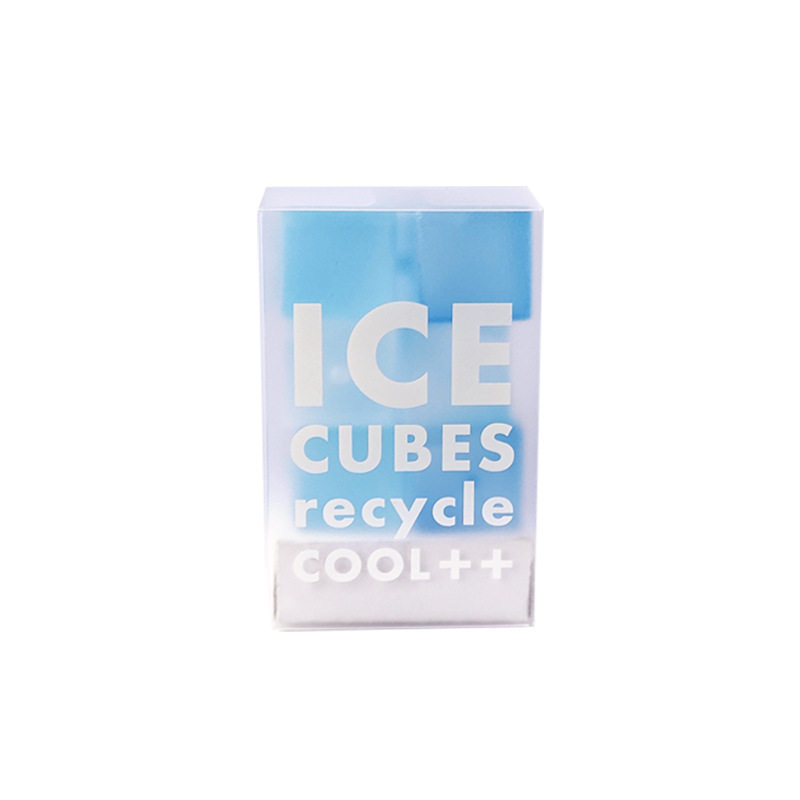 Ice Recycle Cubes | Square 方形冷感冰块 饮料降温 可循环冰块
