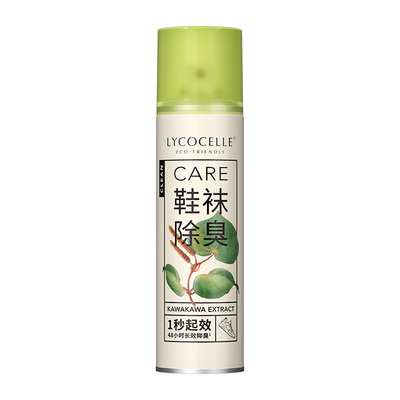 鞋子除臭神器！绽家鞋袜除臭喷雾