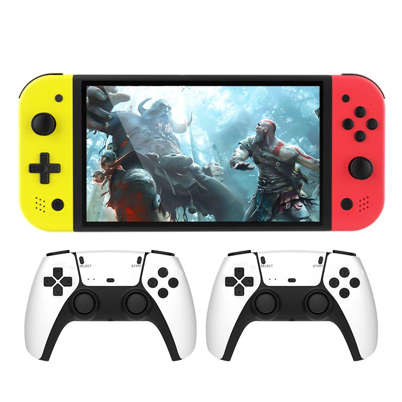 小霸王游戏掌机Q960家用高清可连电视2025新款街机掌上游戏机psp双人掌上游戏机怀旧街机礼物送男友