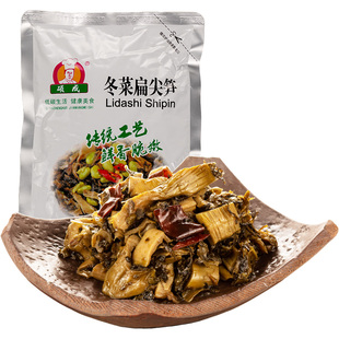 有德鲜生雪菜咸菜笋开胃下饭菜传统腌制酱酸菜莫干山冬菜扁尖笋