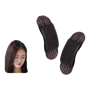 发根蓬松垫发根头顶蓬松神器高颅顶隐形无痕发夹子增发垫头发增多