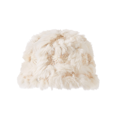 TheGreenParty护耳帽兔毛