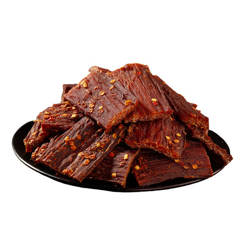 正宗风干手撕猪肉干肉质紧实有嚼劲追剧休闲办公小零食