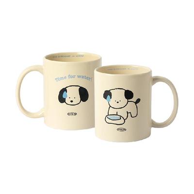 卡罗特陶瓷马克杯家用咖啡杯