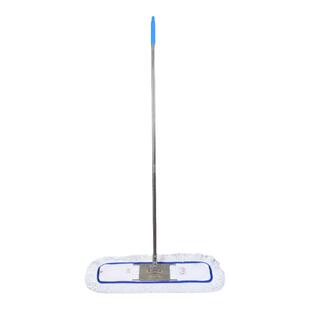 大号干湿两用不锈钢折叠尘推拖把家用木地板地拖纯不锈钢质保3年