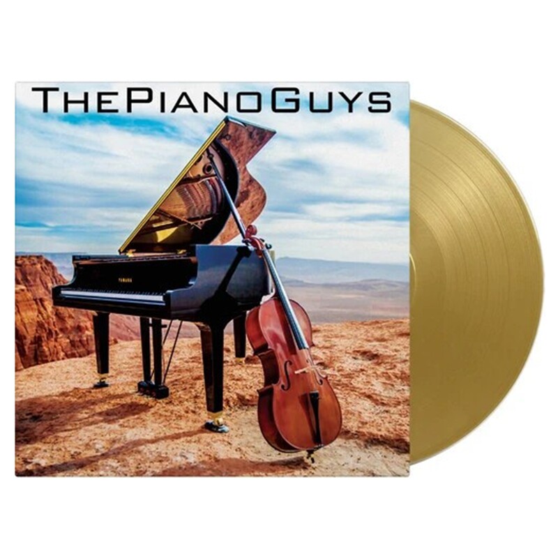 【原装进口】The Piano Guys 钢琴达人 同名专辑 金胶 LP黑胶唱片