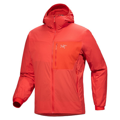 加拿大直邮始祖鸟Proton Hoody男户外透气保暖外套冲锋衣新款