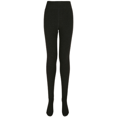 小个子灰色连裤袜女秋冬